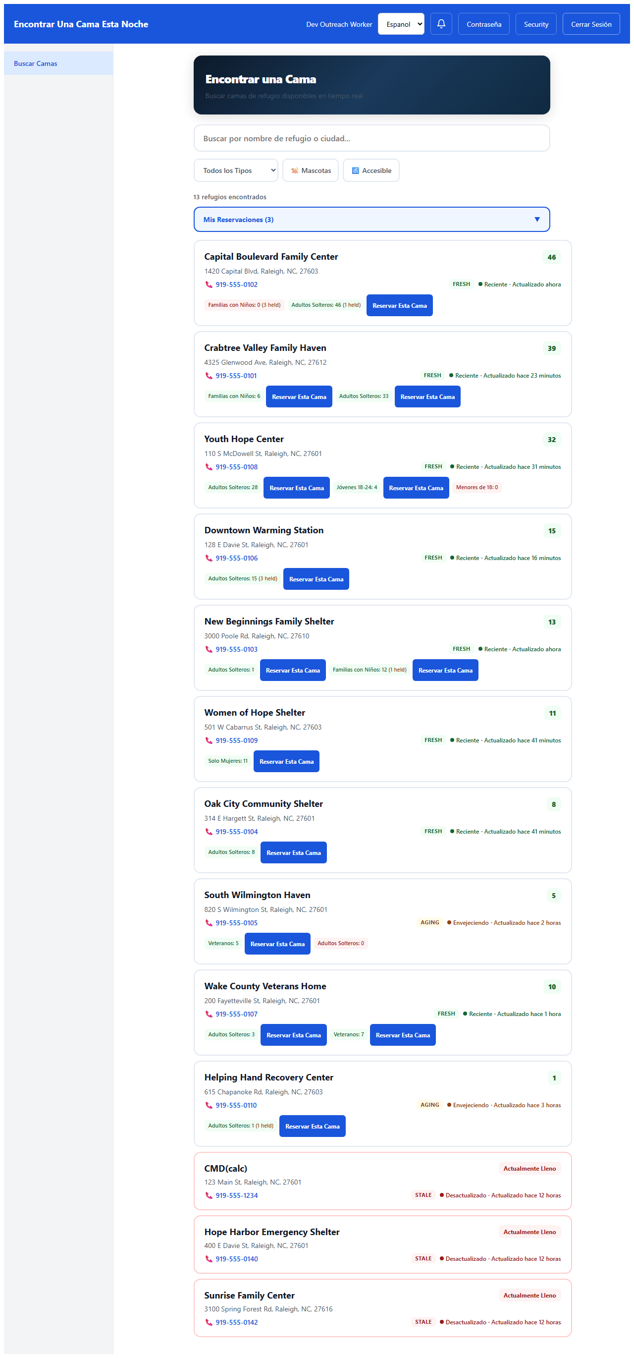 Full Spanish localization